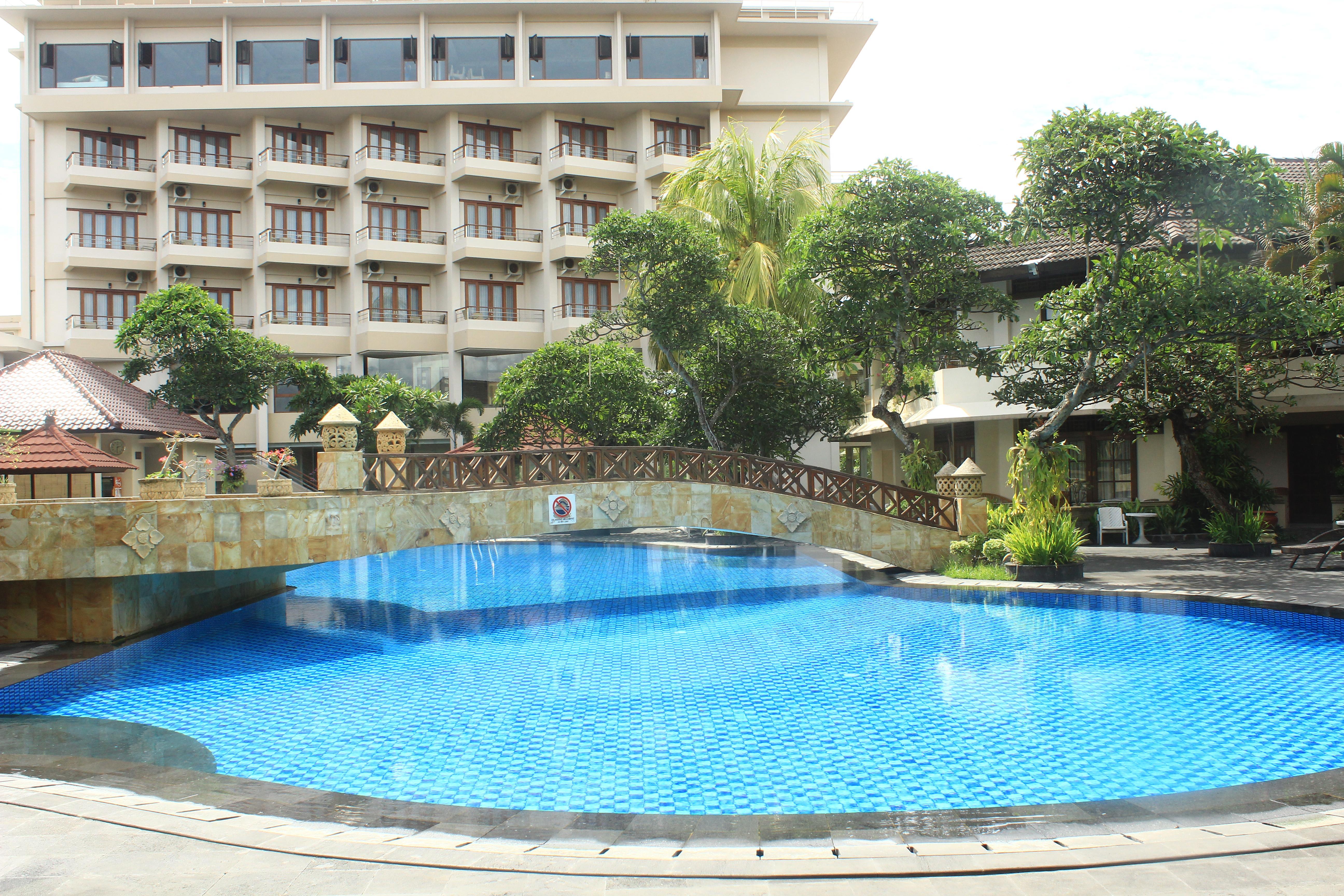 Lombok Raya Hotel Mataram Zewnętrze zdjęcie